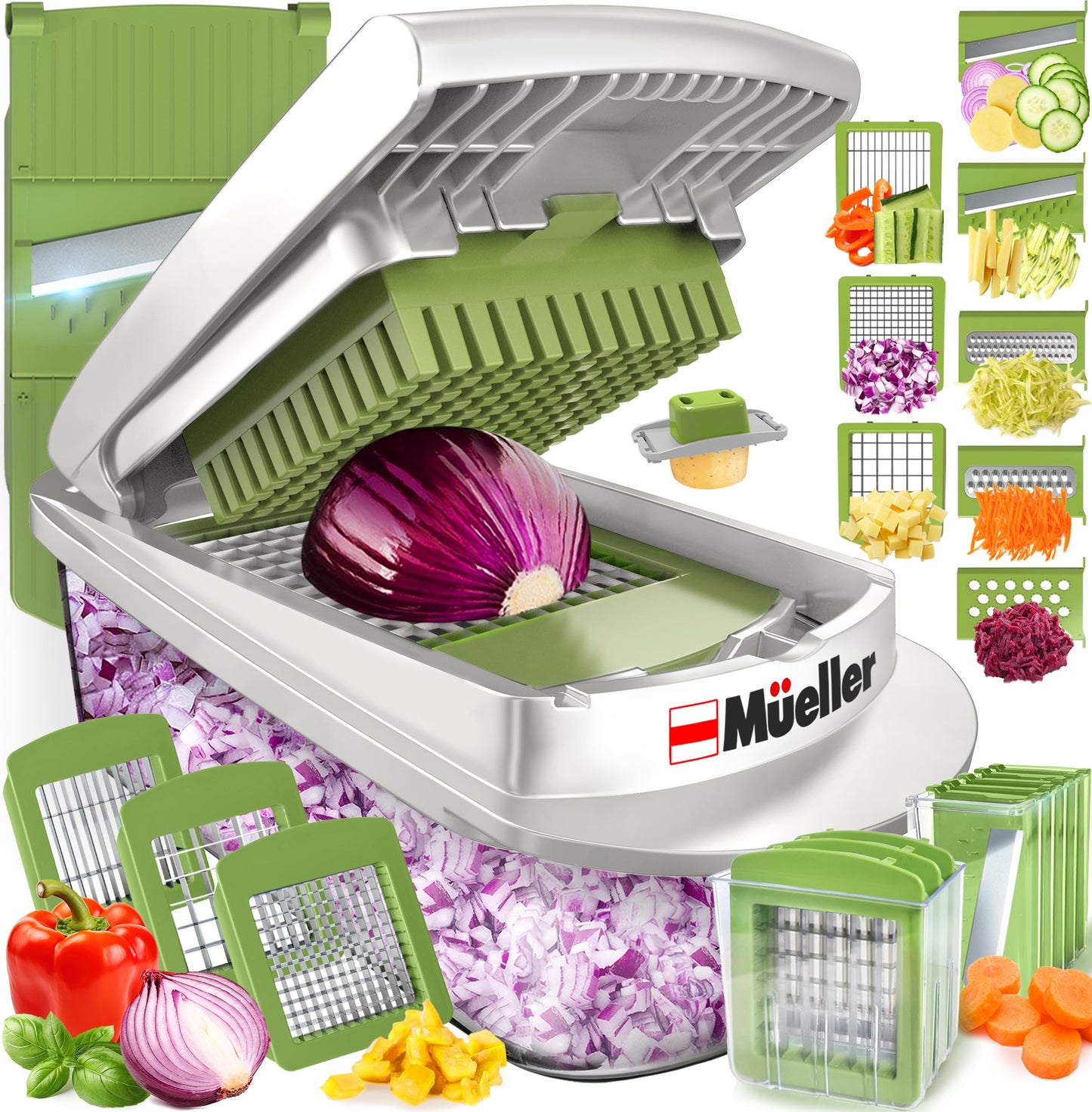 Multi-Blade Pro Food Chopper