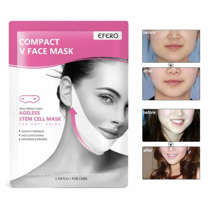V-Shaped Ear Hook Reusable Face Mask