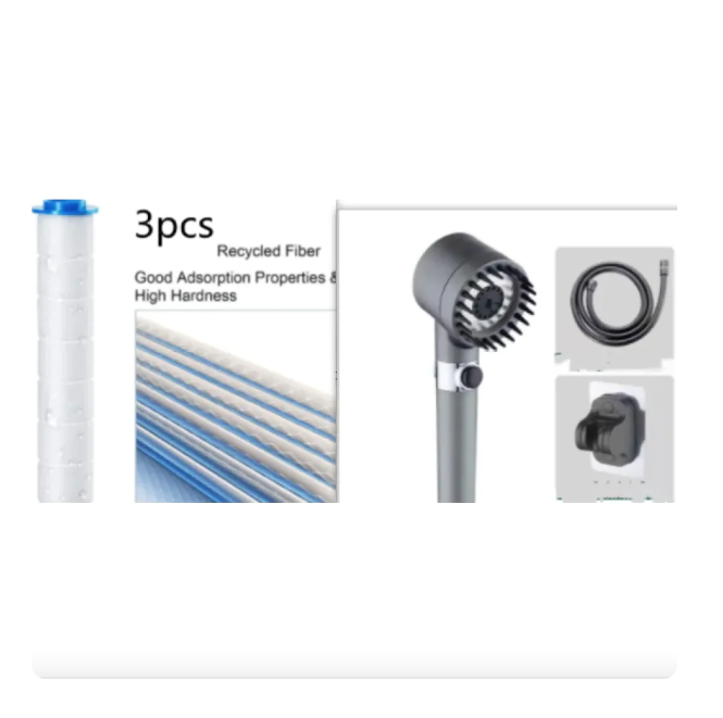 3-Mode Shower Head